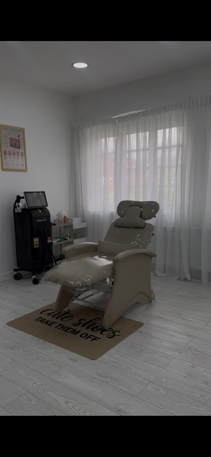 Private treatment room at House of Riri