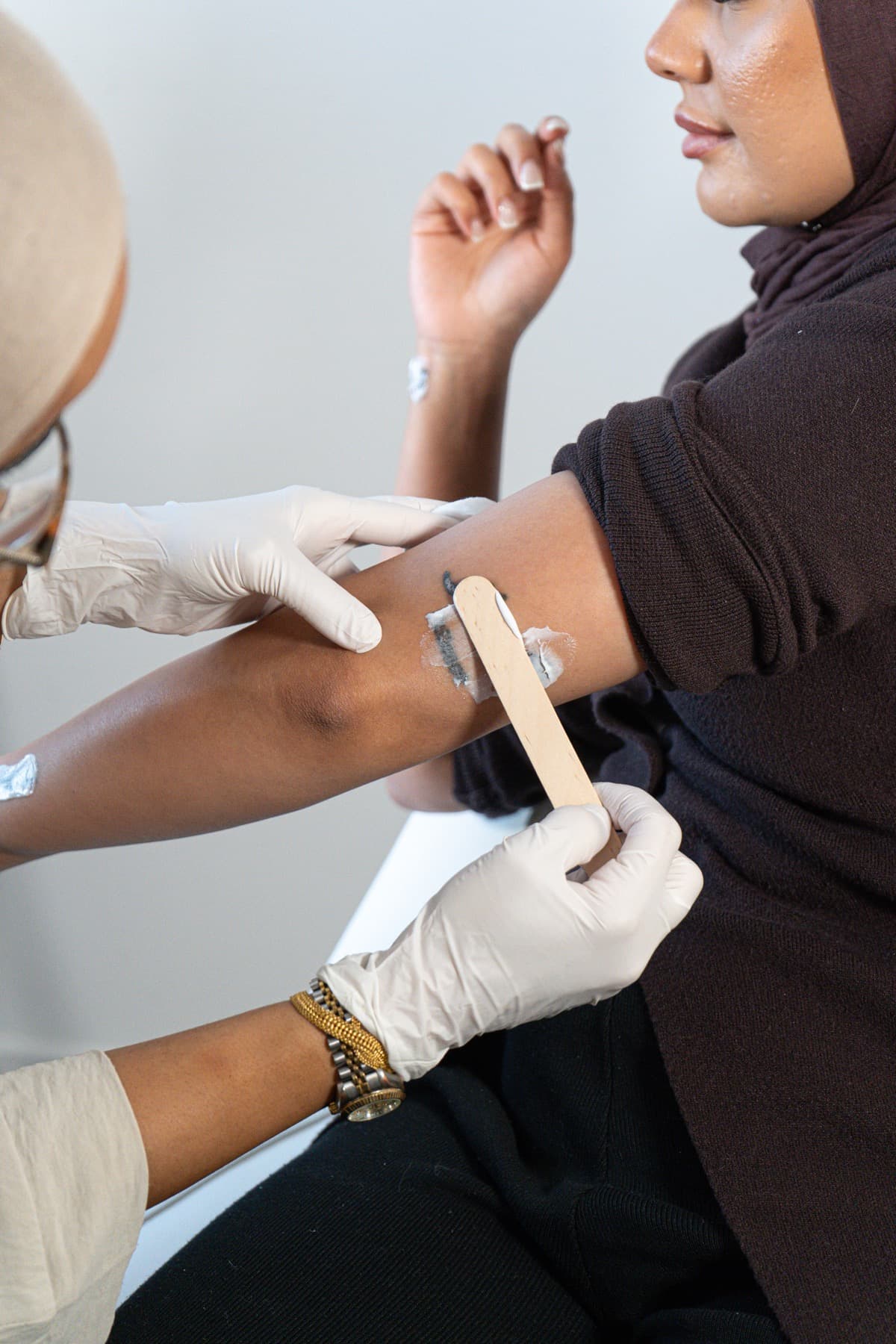Laser tattoo removal treatment at House of Riri