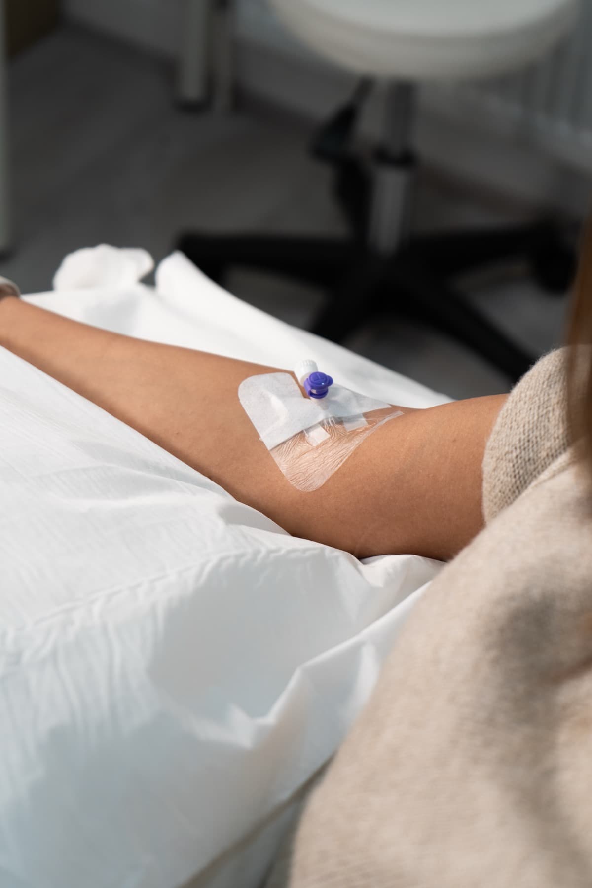 IV vitamin drip at House of Riri