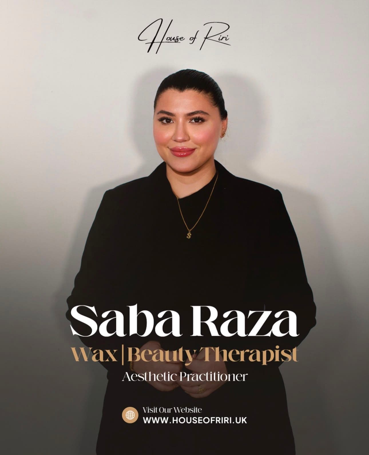 Portrait of Saba, Aesthetic Practitioner at House of Riri