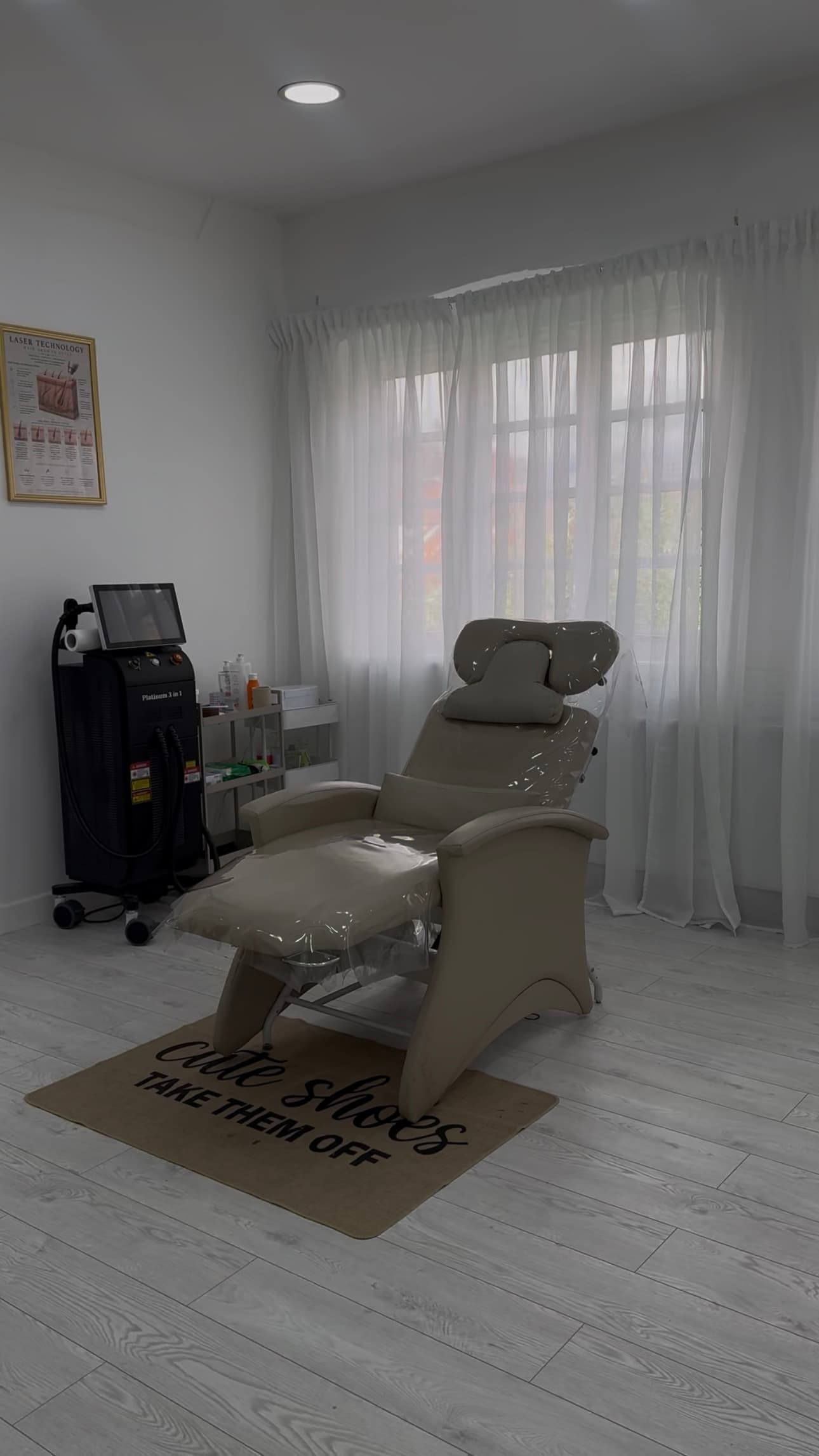 Consultation room at House of Riri