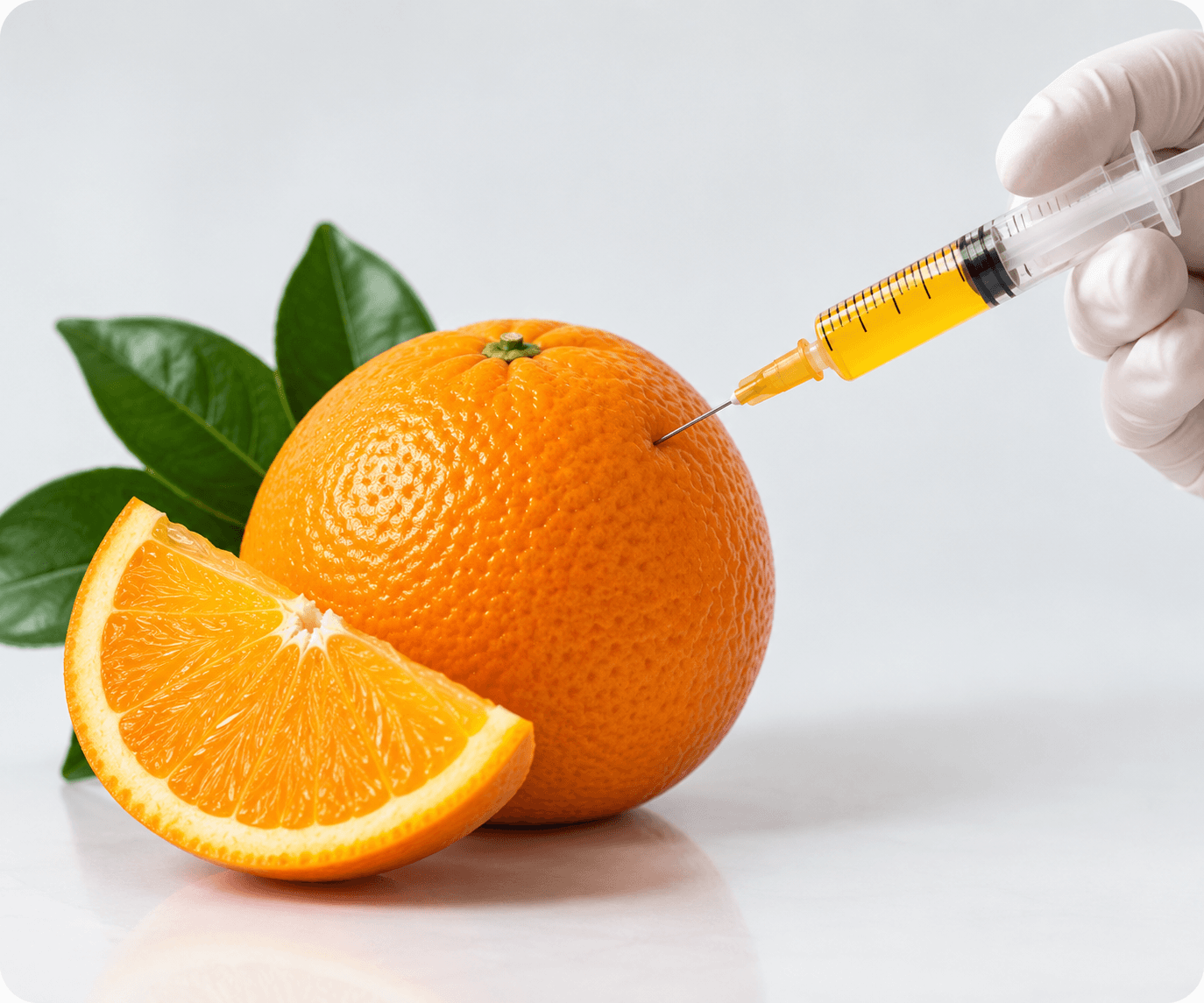 Vitamin C injection at House of Riri